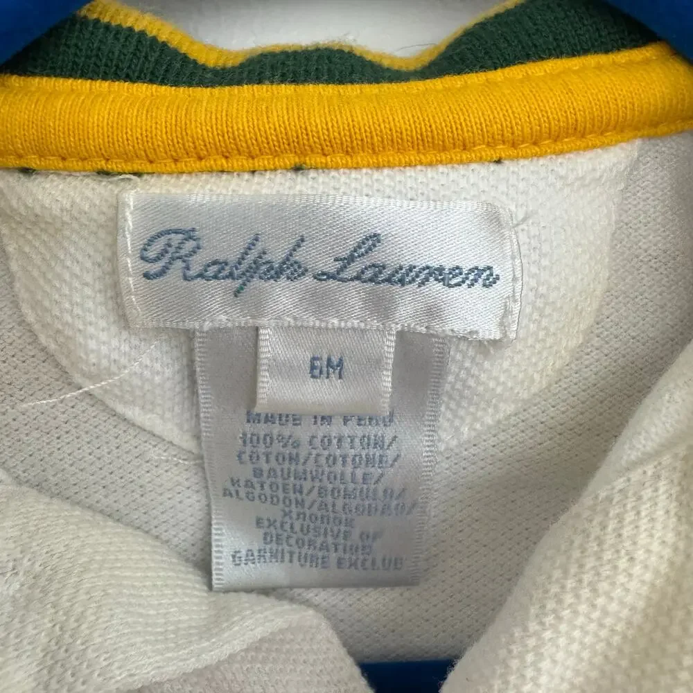 Ralph Lauren size months